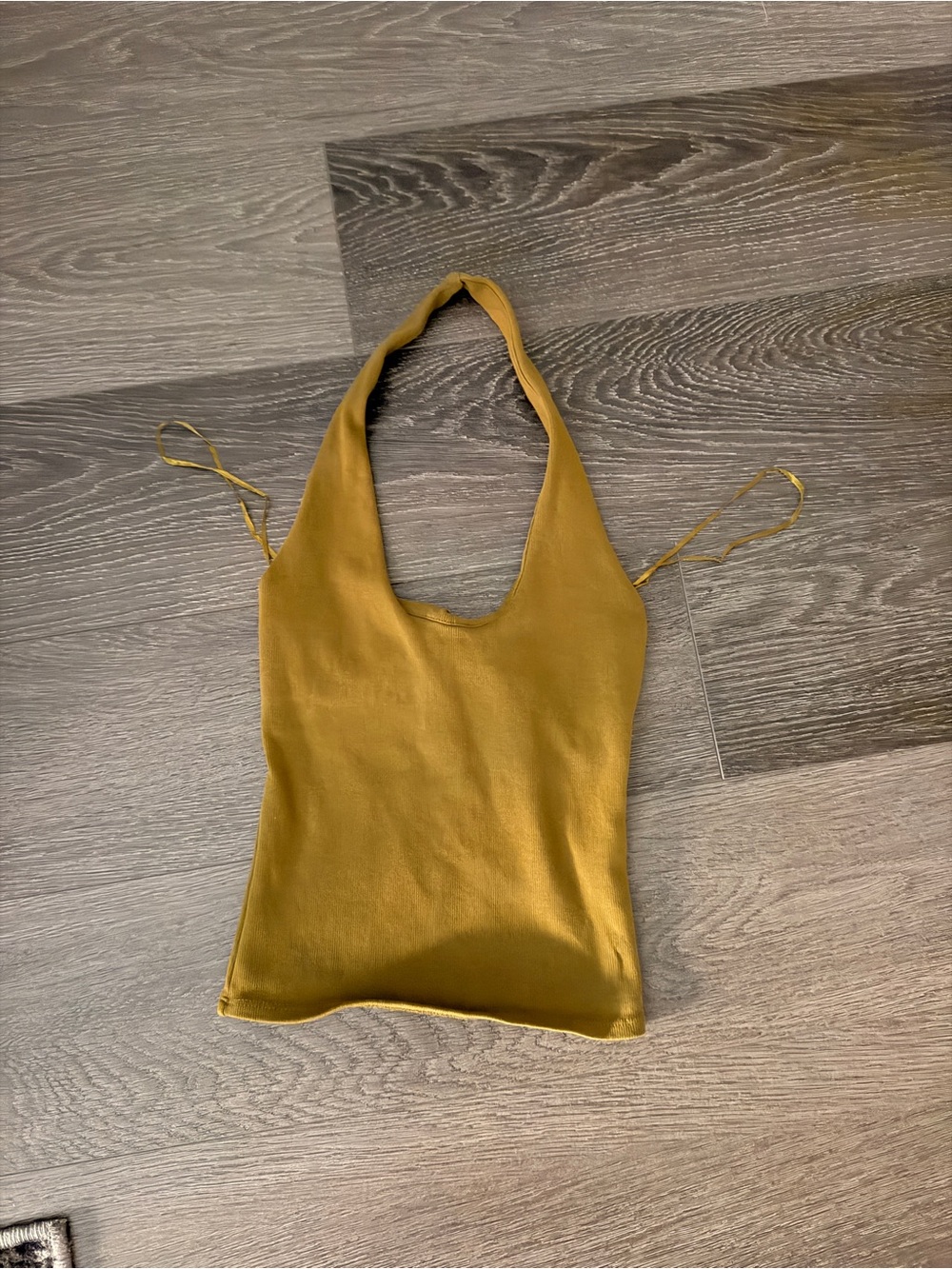 Zara Halter Tank Top